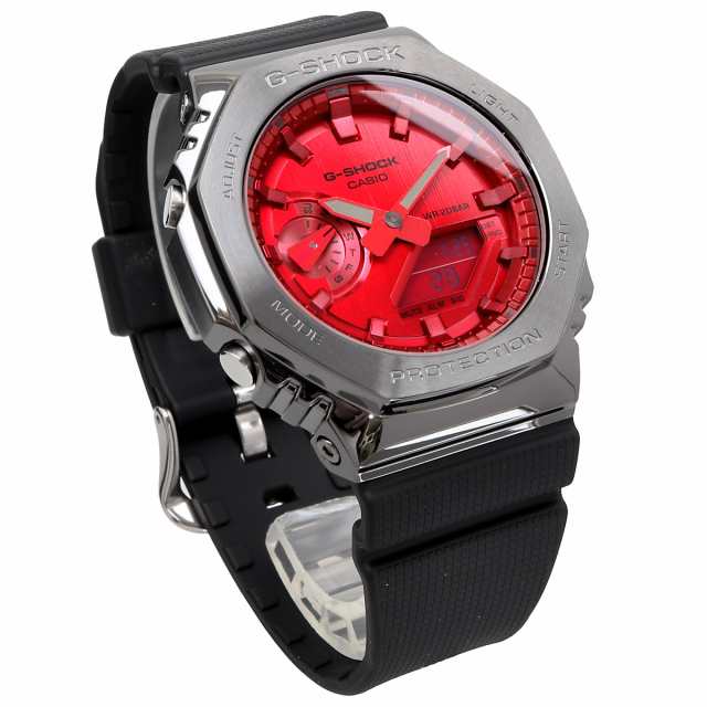 CASIO 腕時計 カシオ G-SHOCK 海外モデル カシオーク ステンレスベゼル
