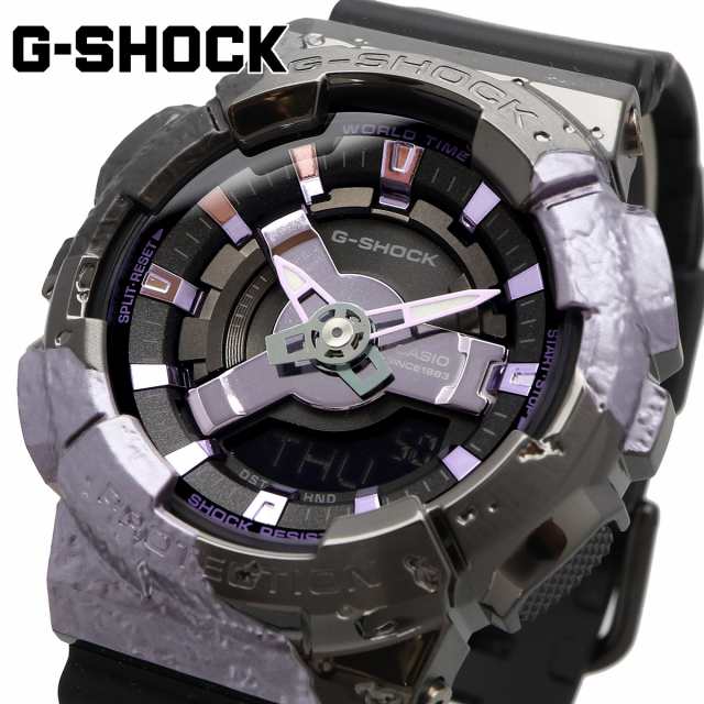 CASIO 腕時計 カシオ G-SHOCK ジーショック 40周年限定 アドヴェンチャラーズストーンシリーズ カルサイト アナデジ GM-S114GEM-1A2 [並