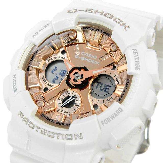 送料無料 新品 腕時計 Casio カシオ G Shock Sシリーズ 海外モデル デジタル Pinkgold White メンズ レディース Gma S1mf 7a2の通販はau Pay マーケット Shop North Star Au Pay マーケット店