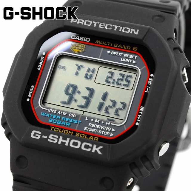 CASIO 腕時計 カシオ G-SHOCK ジーショック 電波 ソーラー マルチ