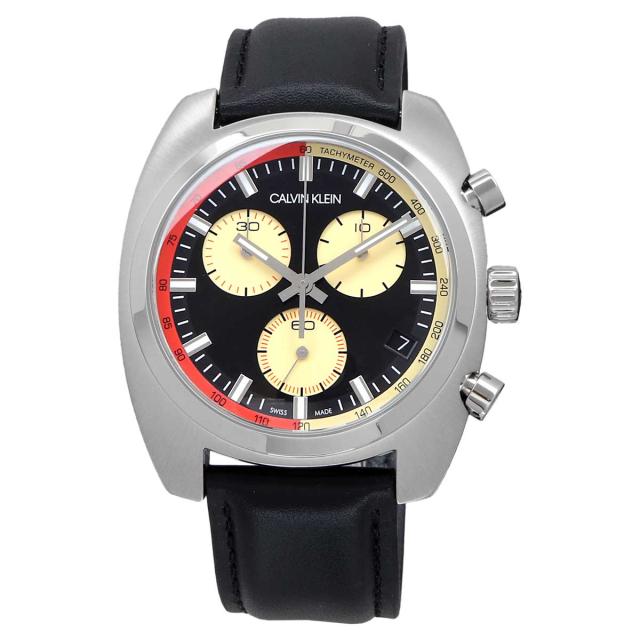 CALVIN KLEIN 腕時計 カルバンクライン アチーブ クロノグラフ Achieve  