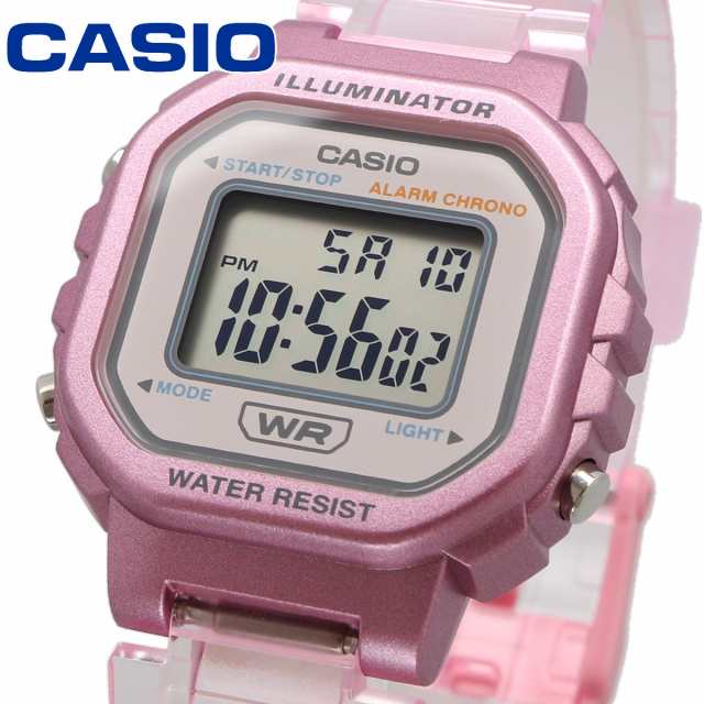 CASIO 腕時計 カシオ チープカシオ チプカシ 海外モデル デジタル スケルトン レディース LA-20WHS-4Aの通販はau PAY  マーケット - SHOP NORTH STAR au PAY マーケット店 | au PAY マーケット－通販サイト