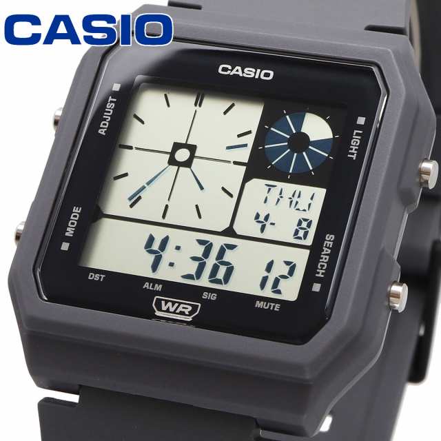 casio デジタル腕時計 A1100B-1 ブラック チプカシ チープカシオ