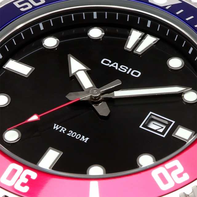 CASIO 腕時計 カシオ 逆輸入モデル クォーツ ダイバー 200M