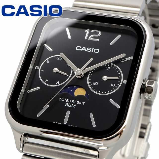 CASIO 腕時計 カシオ チープカシオ 海外モデル ムーンフェイズ 