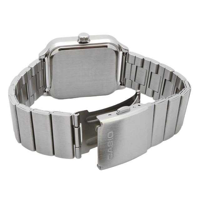 CASIO 腕時計 カシオ チープカシオ 海外モデル ムーンフェイズ ホワイト 白色 メンズ ウォッチ MTP-M305D-7A_2