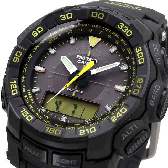 の正規取扱店 CASIO 腕時計 カシオ PROTREK プロトレック 海外モデル