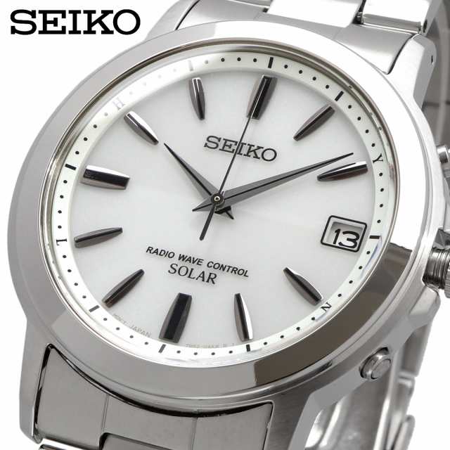 SEIKO 腕時計 セイコーセレクション SPIRIT スピリット 国内正規品 ソーラー 電波 メンズ SBTM167