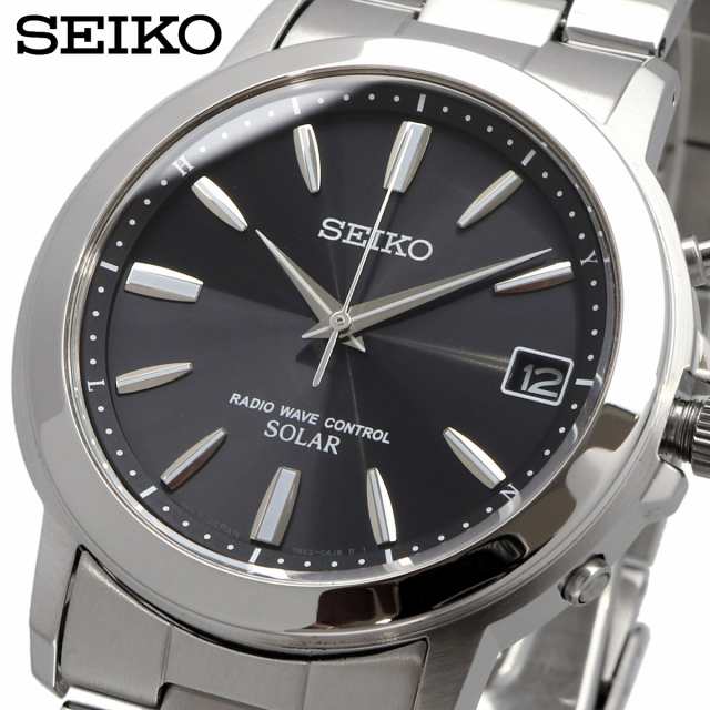 SEIKO 腕時計 セイコーセレクション SPIRIT スピリット 国内正規品 ソーラー 電波 メンズ SBTM169