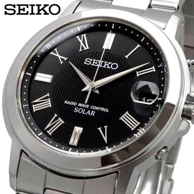 SEIKO 腕時計 セイコーセレクション SPIRIT スピリット 国内正規品 ソーラー電波 メンズ SBTM191