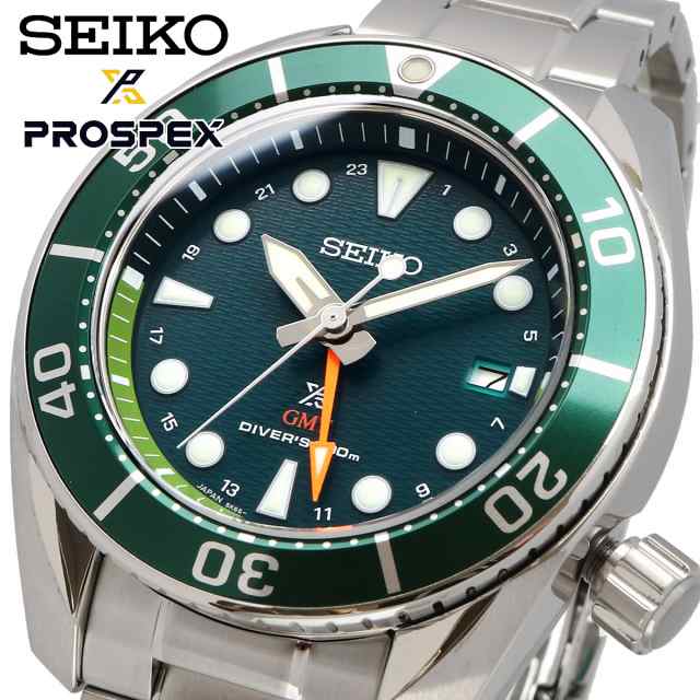 SEIKO 腕時計 セイコー 海外モデル PROSPEX プロスペックス ソーラー GMT ダイバーズ メンズ SFK003J1の通販はau PAY  マーケット - SHOP NORTH STAR au PAY マーケット店 | au PAY マーケット－通販サイト