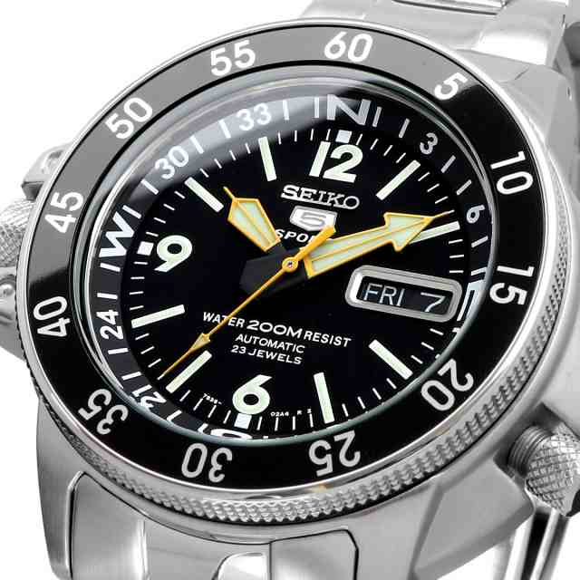 SEIKO 腕時計 セイコー 海外モデル ファイブスポーツ 200M アトラス ...