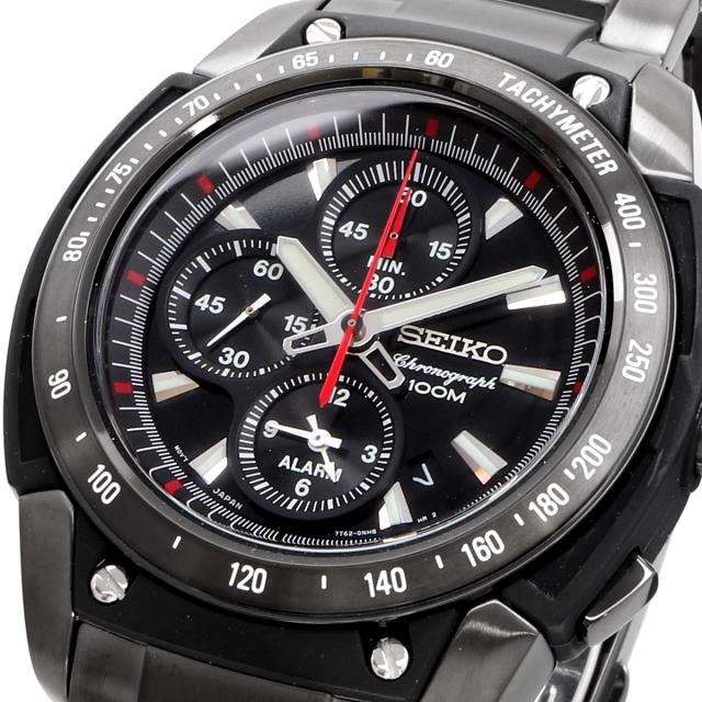 SEIKO 腕時計 セイコー 海外モデル アラームクロノグラフ ビジネス カジュアル メンズ SNAD49P1