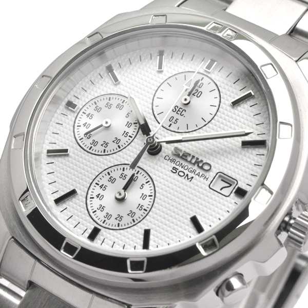 SEIKO 腕時計 国内正規 海外モデル クォーツ クロノグラフ ビジネス カジュアル メンズ SND187P1の通販は