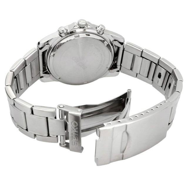 SEIKO 腕時計 国内正規 海外モデル クォーツ クロノグラフ ビジネス カジュアル メンズ SND309P1_2