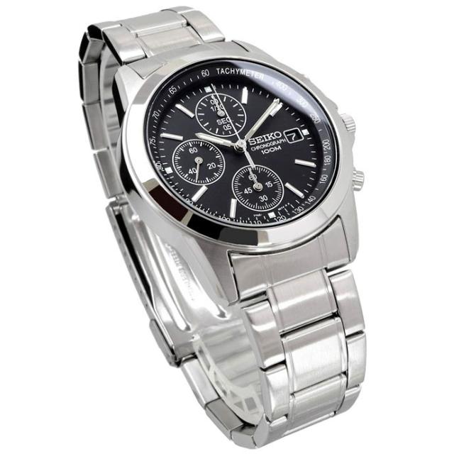 SEIKO 腕時計 国内正規 海外モデル クォーツ クロノグラフ ビジネス カジュアル メンズ SND309P1_3