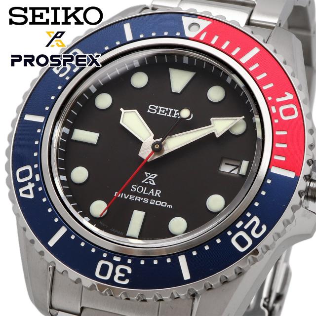 SEIKO 腕時計 セイコー 海外モデル PROSPEX プロスペックス ソーラー ダイバーズ メンズ SNE591の通販は 65,000円