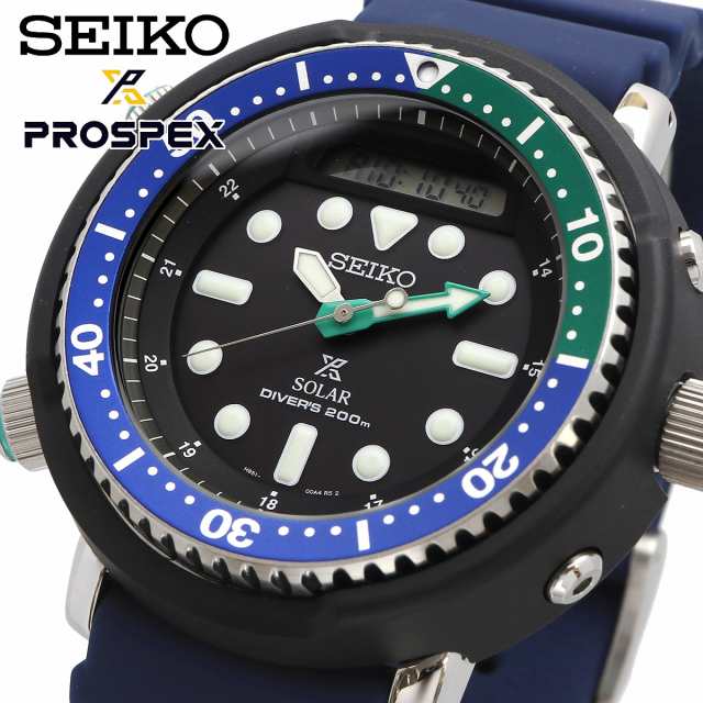 SEIKO 腕時計 セイコー 海外モデル PROSPEX プロスペックス ソーラー ダイバーズ アナログ×デジタル メンズ  SNJ039P1の通販はau PAY マーケット - SHOP NORTH STAR au PAY マーケット店 | au PAY  マーケット－通販サイト