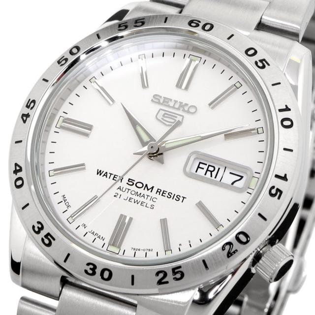 SEIKO 腕時計 セイコー 海外モデル MADE IN JAPAN セイコー5 自動巻き ビジネス カジュアル メンズ SNKD97J1