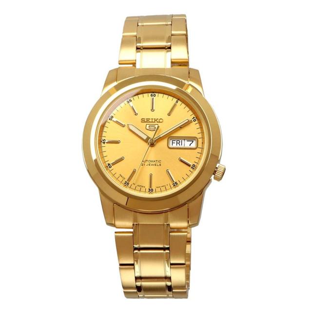SEIKO 腕時計 セイコー 海外モデル MADE IN JAPAN セイコー5 自動巻き ビジネス カジュアル メンズ SNKE56J1_1