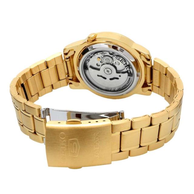 SEIKO 腕時計 セイコー 海外モデル MADE IN JAPAN セイコー5 自動巻き ビジネス カジュアル メンズ SNKE56J1_2