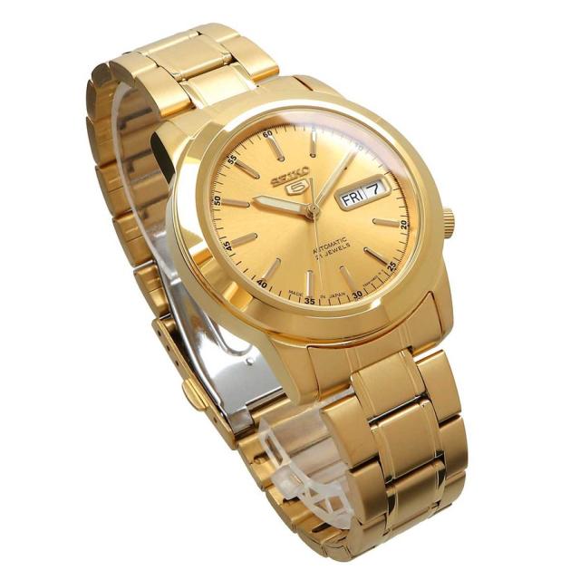 SEIKO 腕時計 セイコー 海外モデル MADE IN JAPAN セイコー5 自動巻き ビジネス カジュアル メンズ SNKE56J1_3