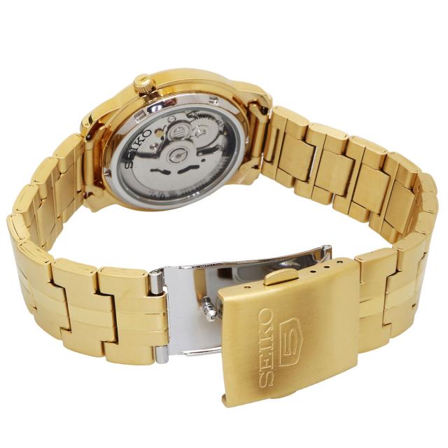 SEIKO 腕時計 セイコー 海外モデル セイコー5 自動巻き ビジネス カジュアル メンズ SNKK76K1_3