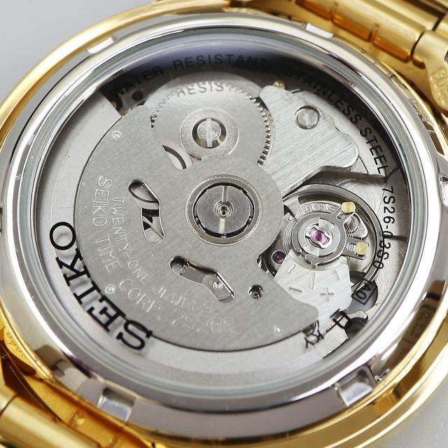 SEIKO 腕時計 セイコー 海外モデル セイコー5 自動巻き ビジネス カジュアル メンズ SNKK76K1_6