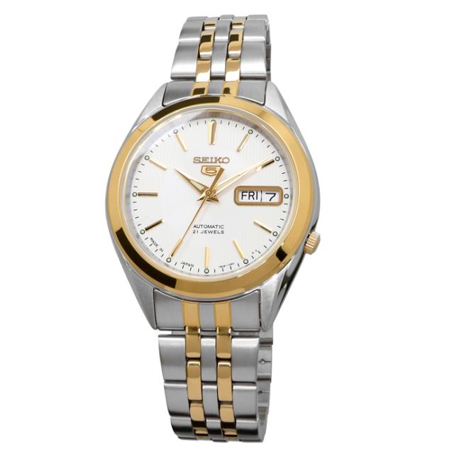 SEIKO 腕時計 セイコー 海外モデル MADE IN JAPAN セイコー5 自動巻き ビジネス カジュアル メンズ SNKL24J1_1