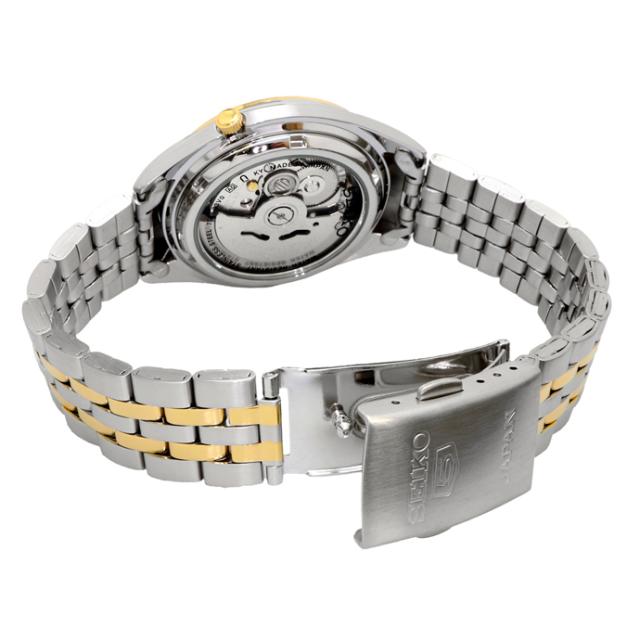 SEIKO 腕時計 セイコー 海外モデル MADE IN JAPAN セイコー5 自動巻き ビジネス カジュアル メンズ SNKL24J1_2