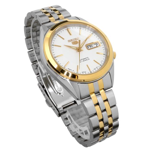 SEIKO 腕時計 セイコー 海外モデル MADE IN JAPAN セイコー5 自動巻き ビジネス カジュアル メンズ SNKL24J1_3