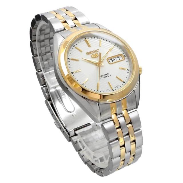 SEIKO 腕時計 セイコー 海外モデル セイコー5 自動巻き シルバー