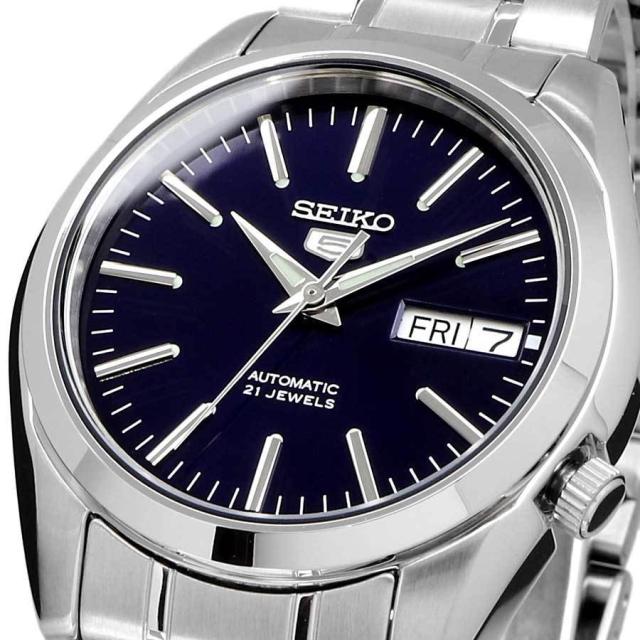 SEIKO 腕時計 セイコー 海外モデル セイコー5 自動巻き ビジネス