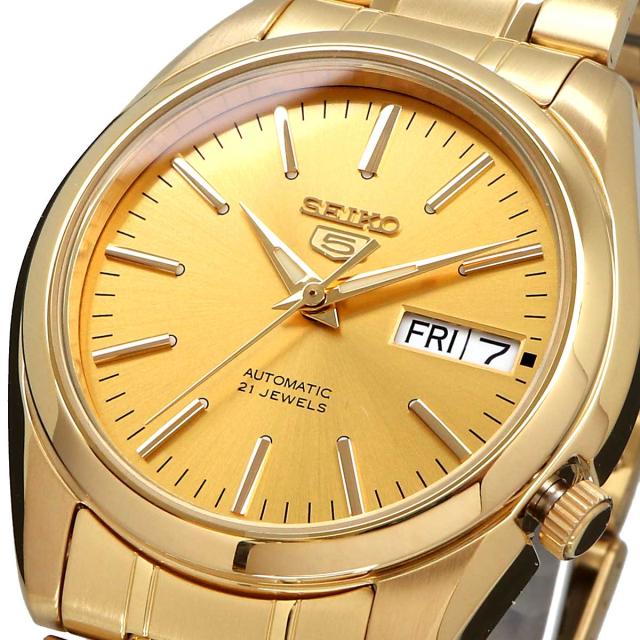 SEIKO 腕時計 セイコー 海外モデル セイコー5 自動巻き ビジネス カジュアル メンズ SNKL48K1