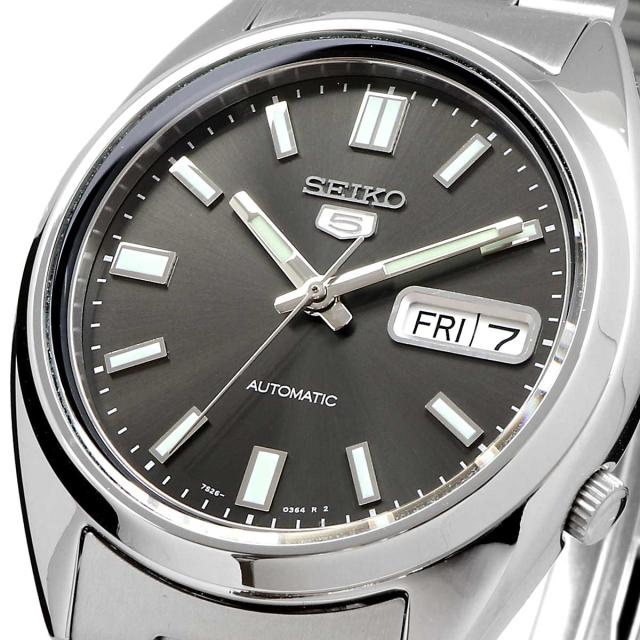 SEIKO 腕時計 セイコー 海外モデル セイコー5 自動巻き ビジネス カジュアル メンズ SNXS79Kの通販は