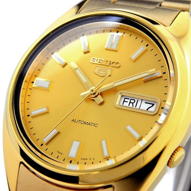 SEIKO 腕時計 セイコー 海外モデル セイコー5 自動巻き ビジネス カジュアル メンズ SNXS80K