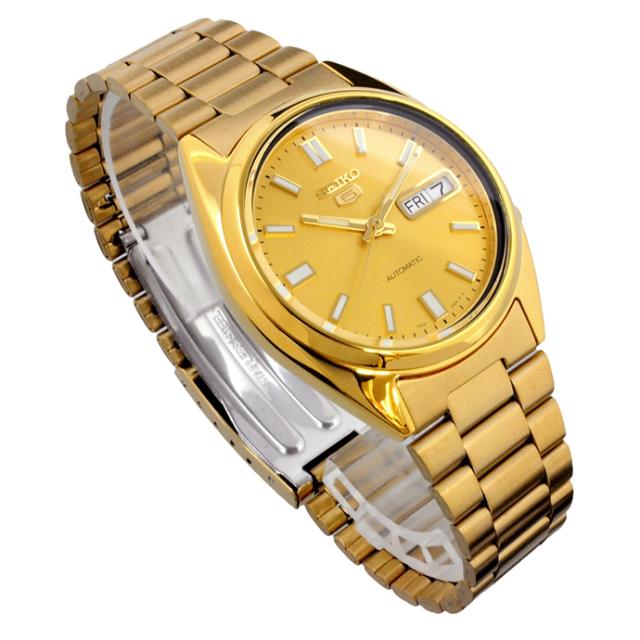 SEIKO 腕時計 セイコー 海外モデル セイコー5 自動巻き ビジネス カジュアル メンズ SNXS80K_3