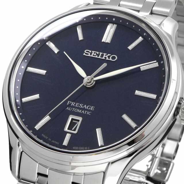 SEIKO 腕時計 セイコー 海外モデル MADE IN JAPAN プレサージュ PRESAGE 自動巻き メンズ SRPD41J1の通販は