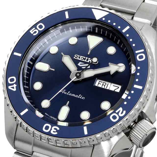 SEIKO 腕時計 【流通限定】 セイコー 海外モデル セイコーファイブ 5スポーツ 自動巻き メンズ SRPD51