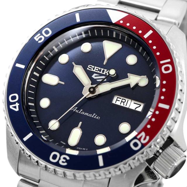 SEIKO 腕時計 【流通限定】 腕時計 セイコー 海外モデル セイコーファイブ 5スポーツ 自動巻き メンズ SRPD53K1