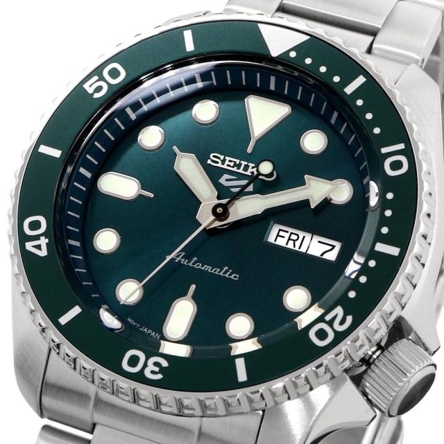 SEIKO 腕時計 【流通限定】 腕時計 セイコー 海外モデル セイコーファイブ 5スポーツ 自動巻き メンズ SRPD61