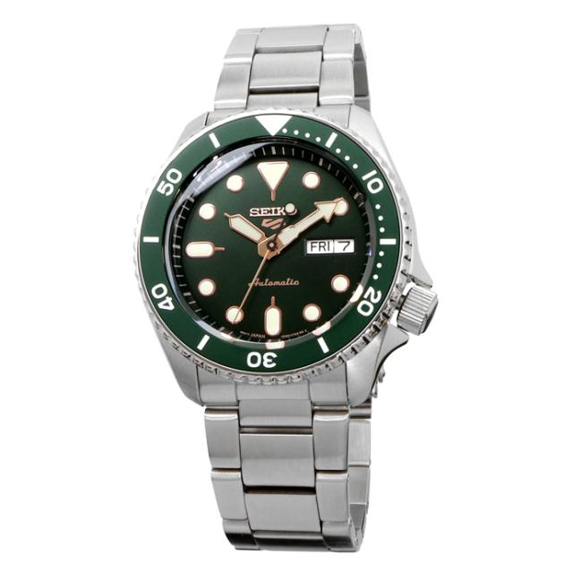 SEIKO 腕時計 セイコー 海外モデル セイコーファイブ 5スポーツ 自動巻き メンズ SRPD63_1