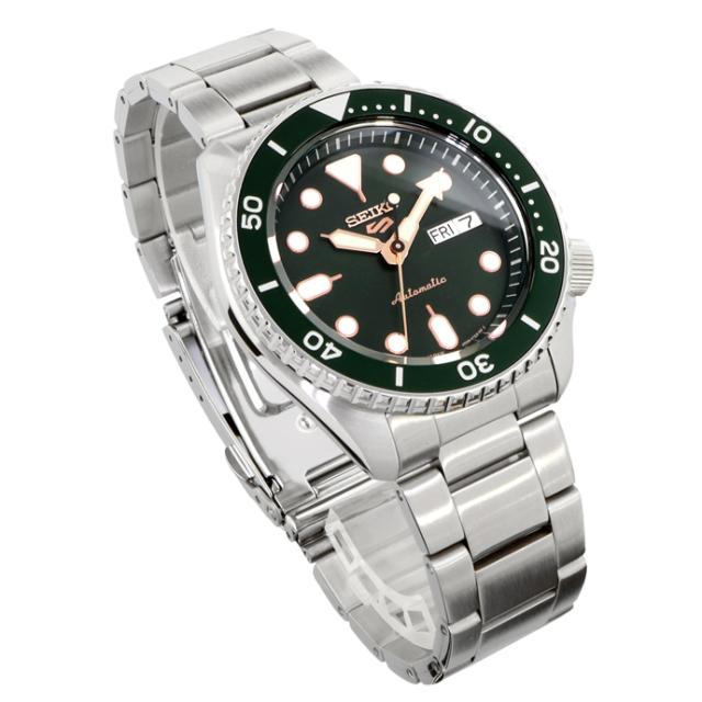 SEIKO 腕時計 セイコー 海外モデル セイコーファイブ 5スポーツ 自動巻き メンズ SRPD63_3