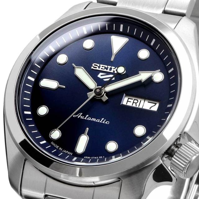 SEIKO 腕時計 ファイブ 5スポーツ Made in Japan 流通限定モデル Solid Boy Sports Style メンズ SRPE53