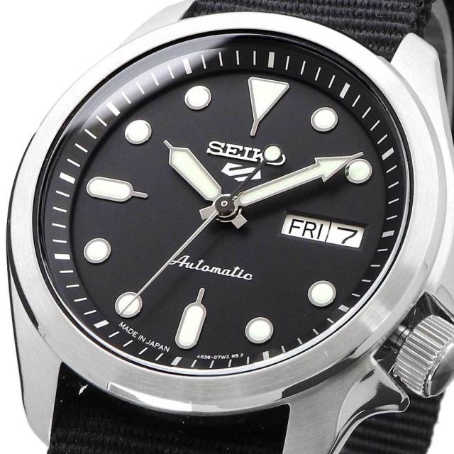 SEIKO 腕時計 ファイブ 5スポーツ Made in Japan 流通限定モデル Solid Boy Sports Style メンズ SRPE67