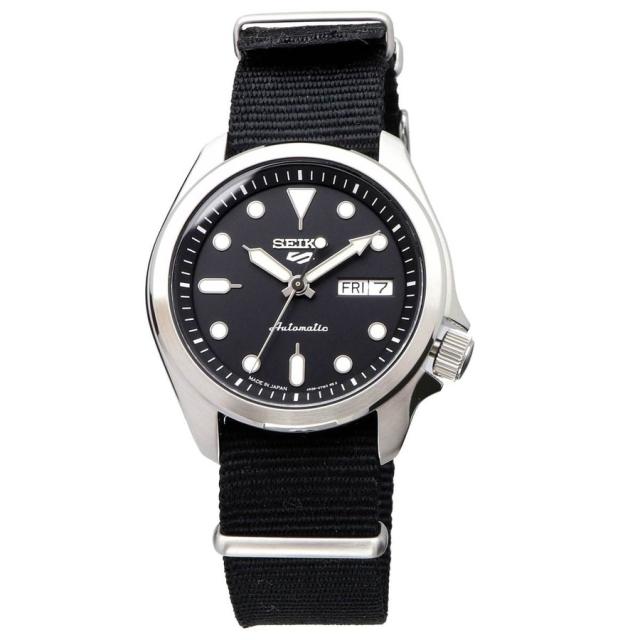 SEIKO 腕時計 ファイブ 5スポーツ Made in Japan 流通限定モデル Solid Boy Sports Style メンズ SRPE67_1