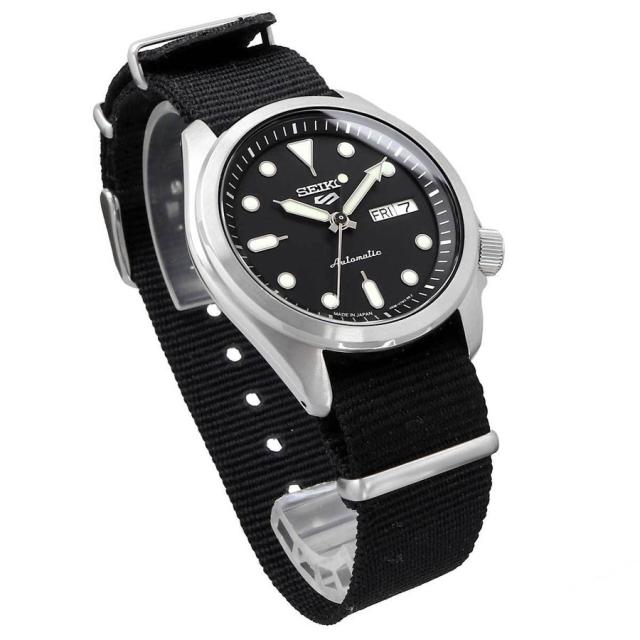 SEIKO 腕時計 ファイブ 5スポーツ Made in Japan 流通限定モデル Solid Boy Sports Style メンズ SRPE67_3