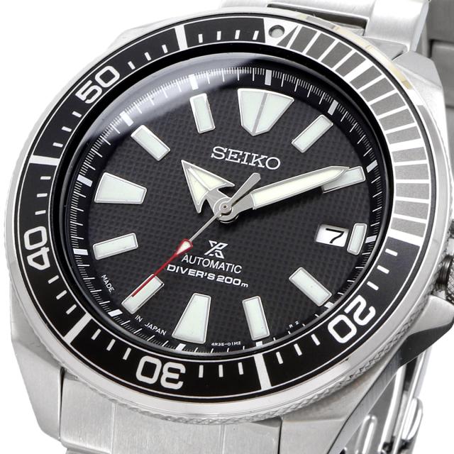 SEIKO 腕時計 セイコー 日本製 Made in Japan PROSPEX プロスペックス サムライ 自動巻き ダイバーズ SRPF03