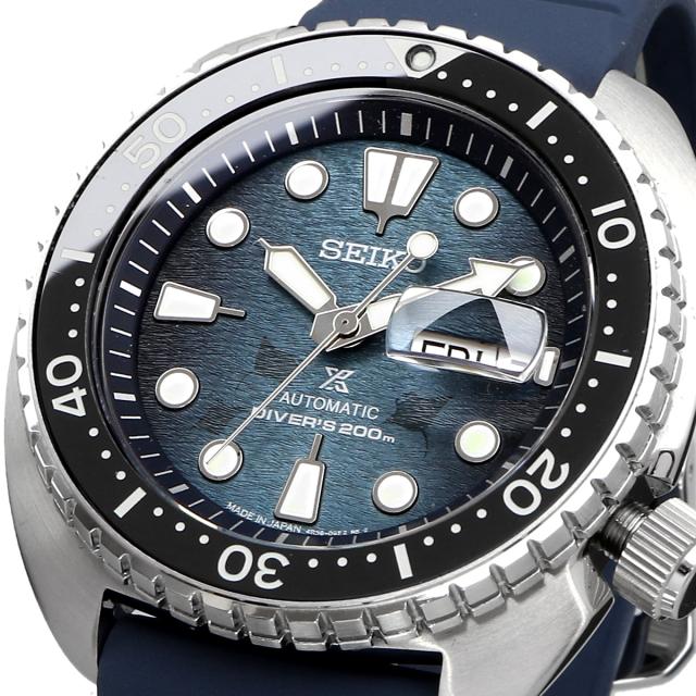 SEIKO 腕時計 セイコー 日本製 PROSPEX プロスペックス Save the Ocean 自動巻き ダイバーズ メンズ SRPF77