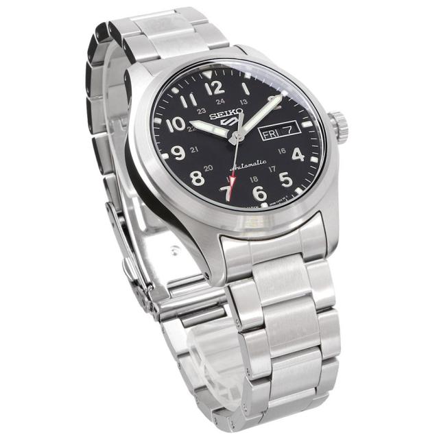 SEIKO 腕時計 セイコー 海外モデル MADE IN JAPAN 日本製 スポーツスタイル 自動巻き SRPG27_3
